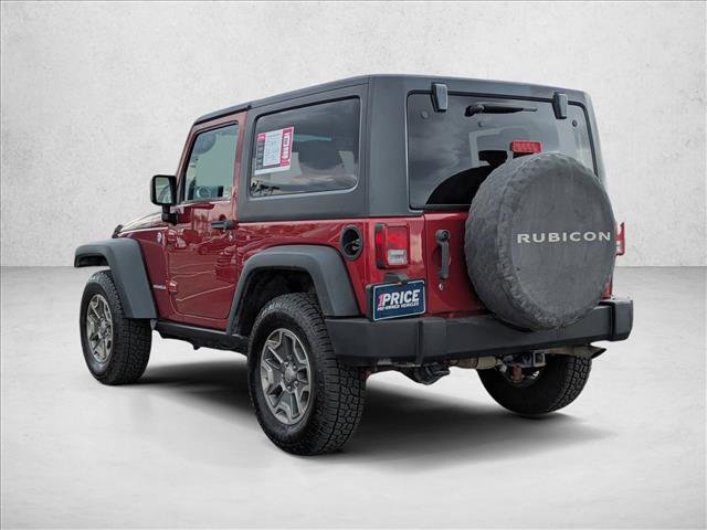 2013 Jeep Wrangler Rubicon