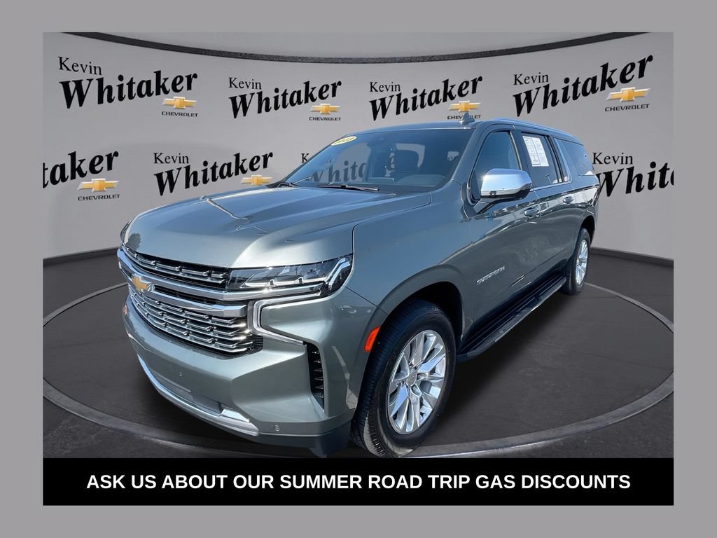 Certified 2023 Chevrolet Suburban Premier