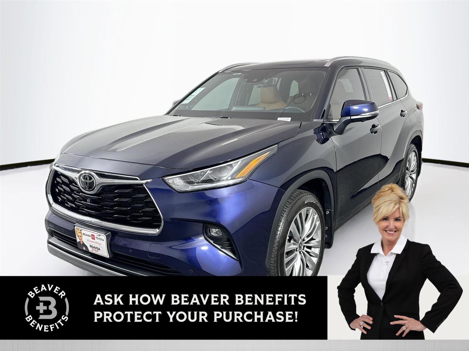 2024 Toyota Highlander Platinum