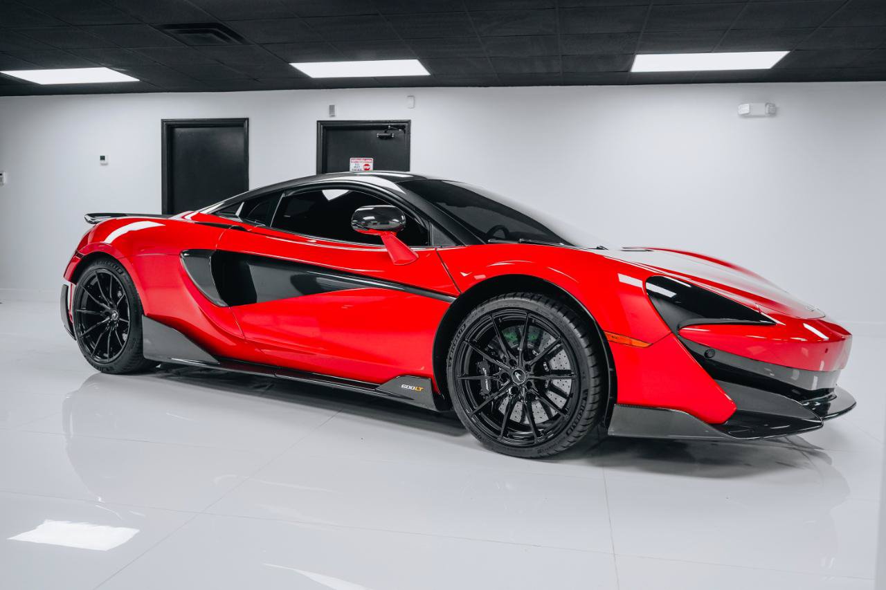 Used 2019 McLaren 600LT photo 7