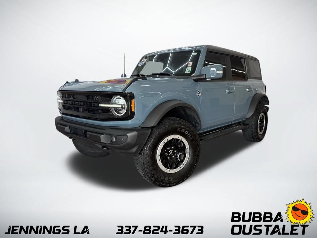 Used 2023 Ford Bronco Outer Banks w/ Sasquatch Package