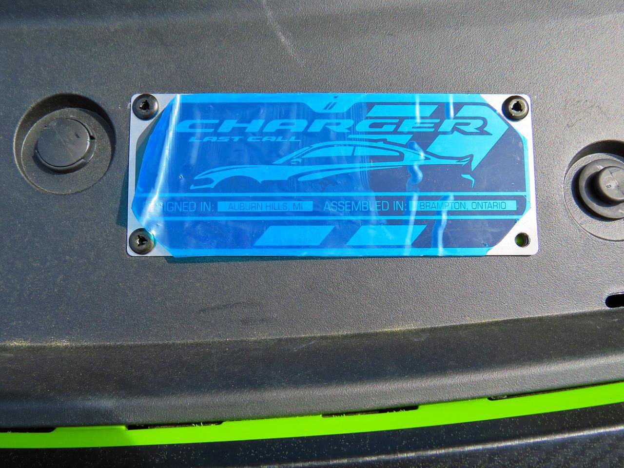 2023 Dodge Charger SRT Hellcat