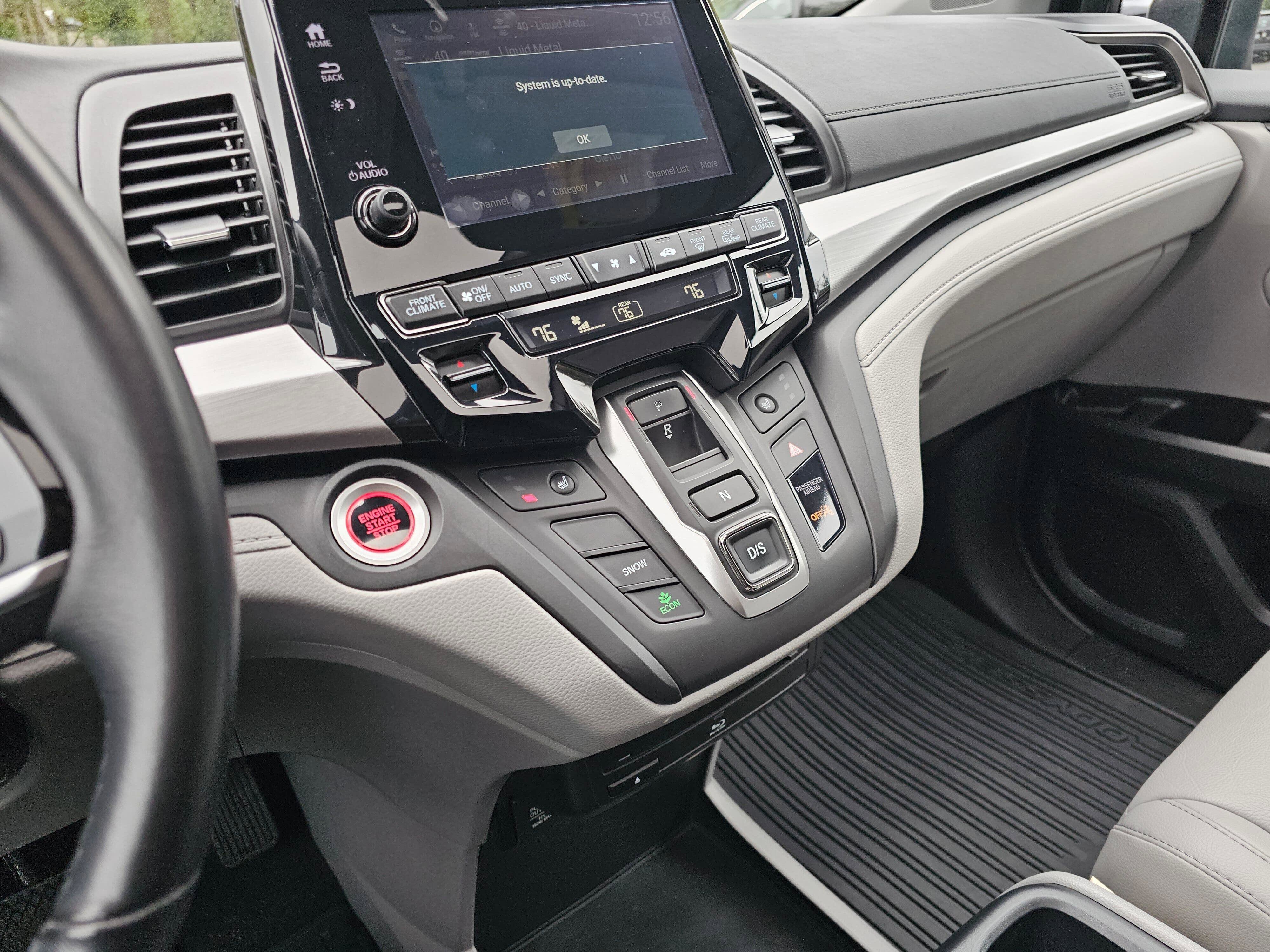 2019 Honda Odyssey EX-L