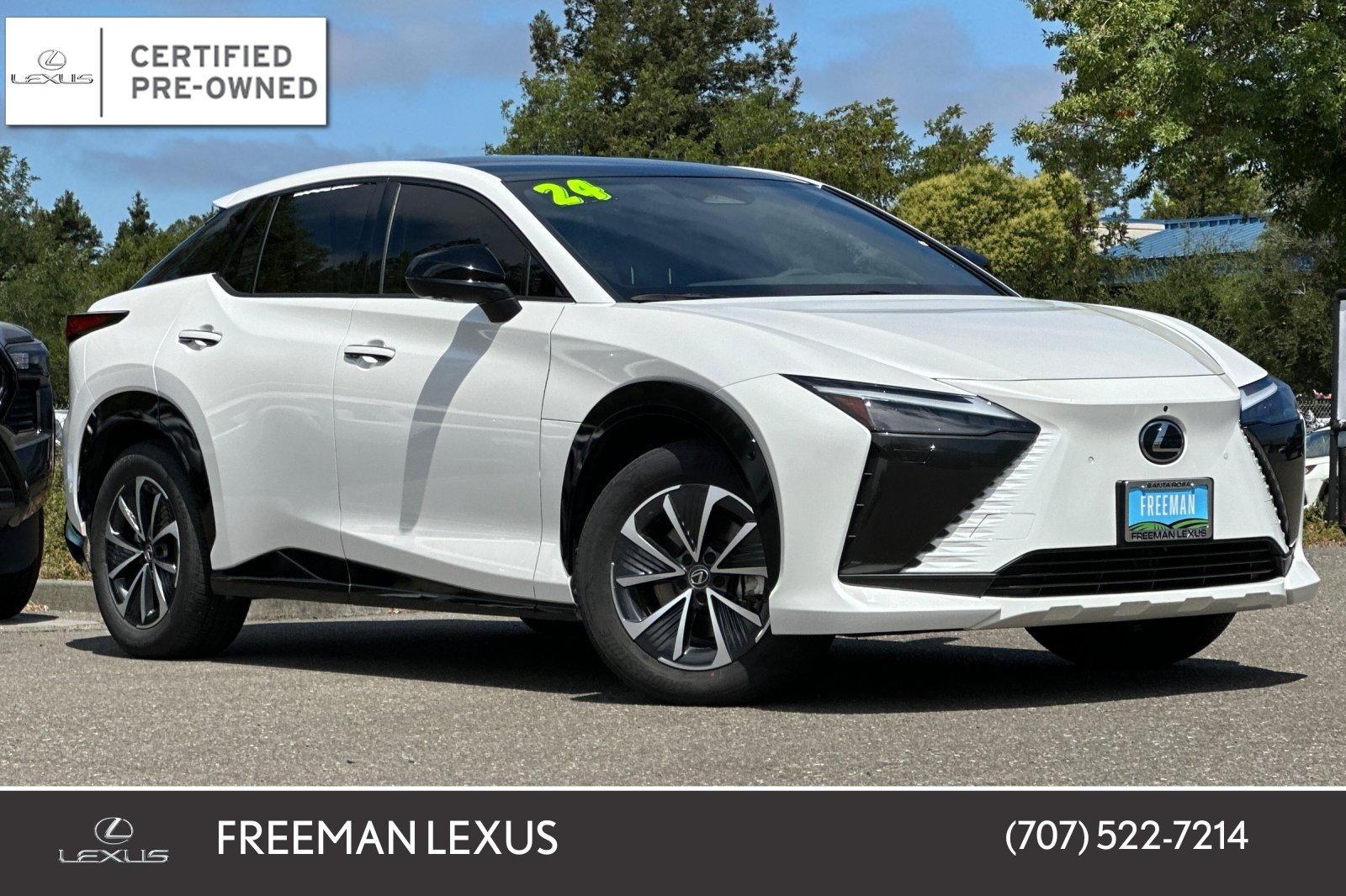 Certified 2024 Lexus RZ 450e Premium w/ Technology Package