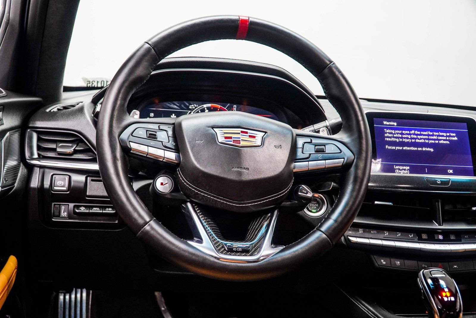 2024 Cadillac CT4 V Blackwing