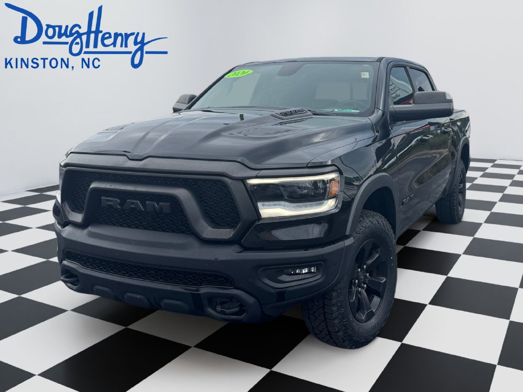 Used 2020 RAM 1500 Rebel w/ Rebel Level 1 Equipment Group