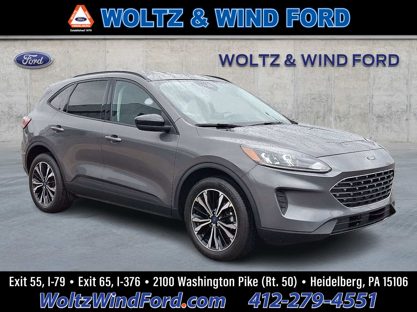 Used 2022 Ford Escape SE w/ SE Sport Appearance Package