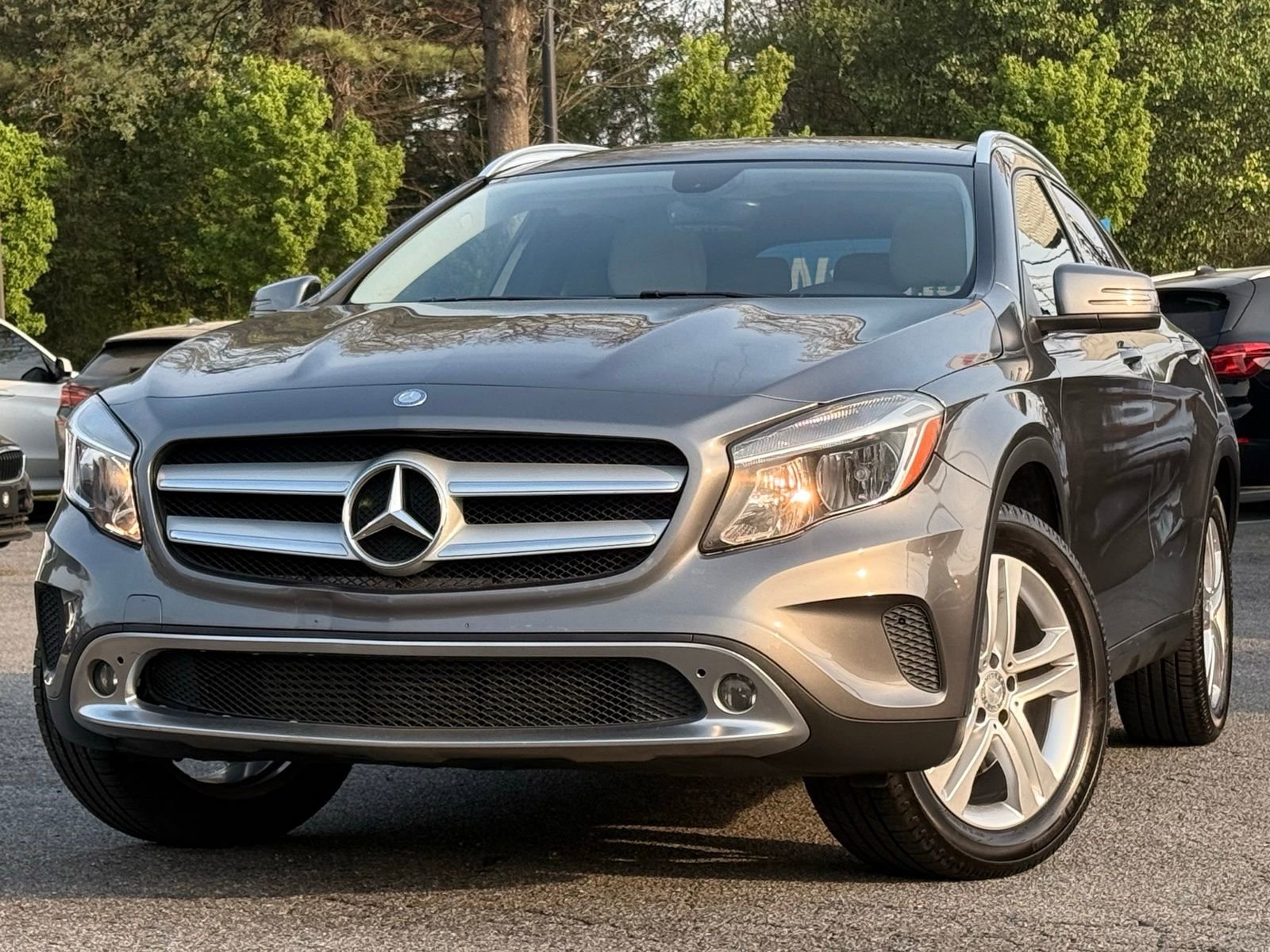 2015 Mercedes-Benz GLA 250 4MATIC