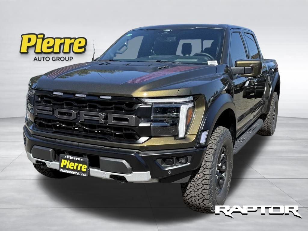 New 2026 Ford F150 Raptor