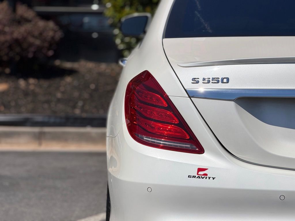 2016 Mercedes-Benz S 550 Sedan
