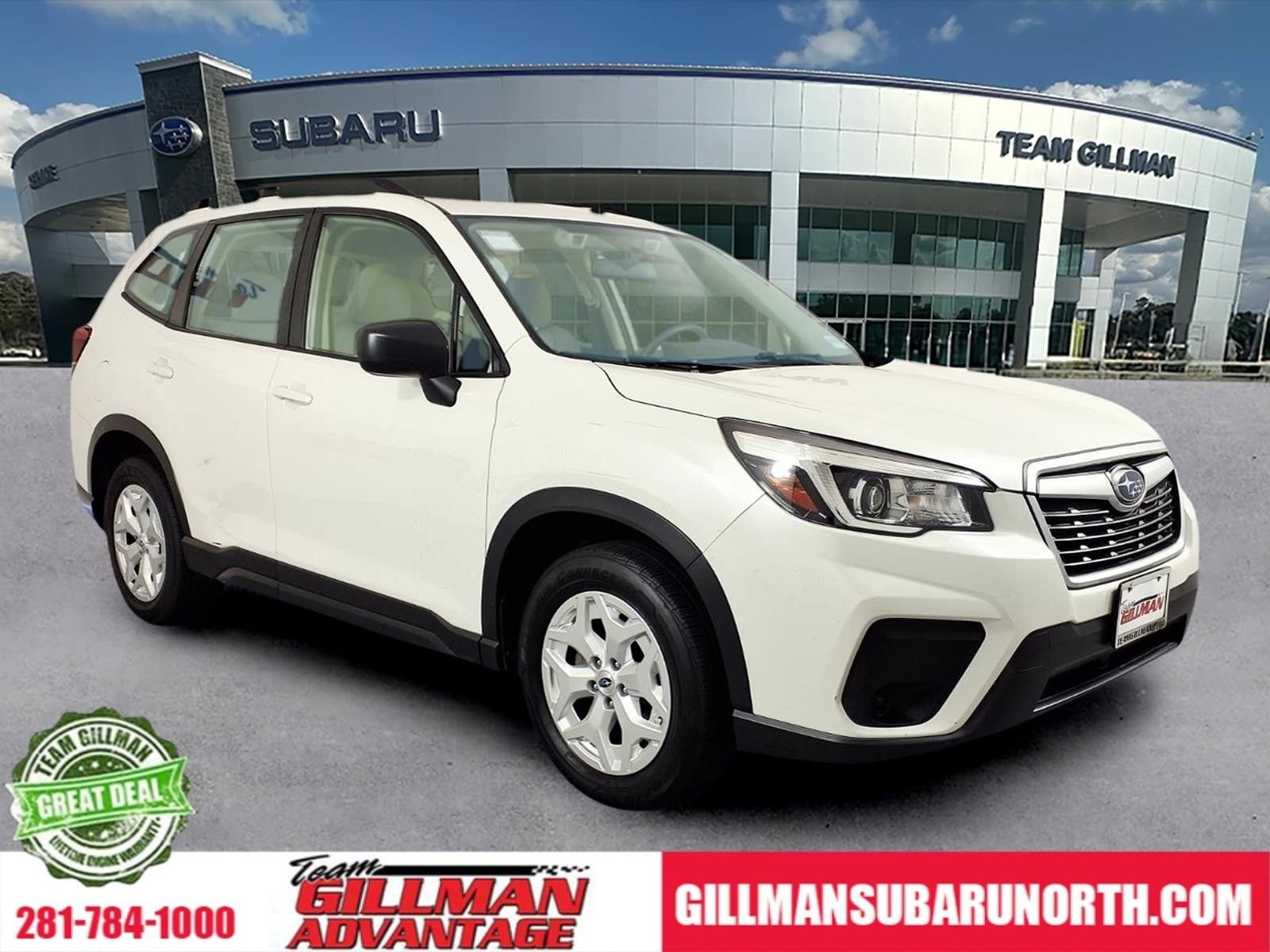 Used 2019 Subaru Forester w/ Alloy Wheel Package
