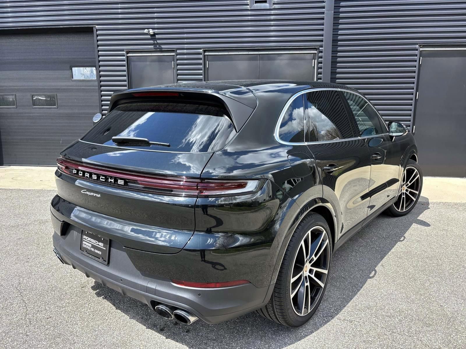 2025 Porsche Cayenne
