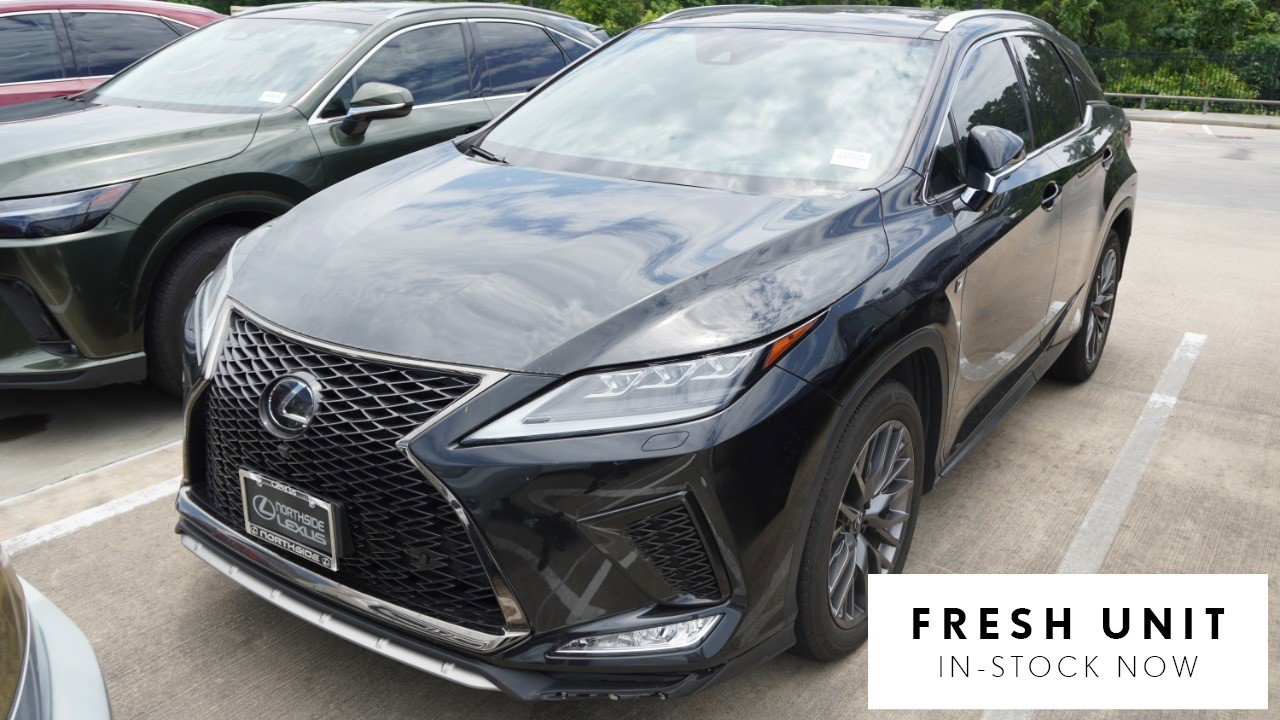 Used 2022 Lexus RX 350 F Sport w/ Accessory Package