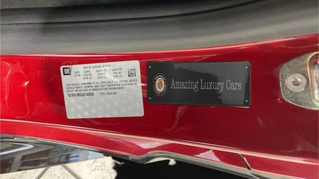 2018 Chevrolet Camaro ZL1