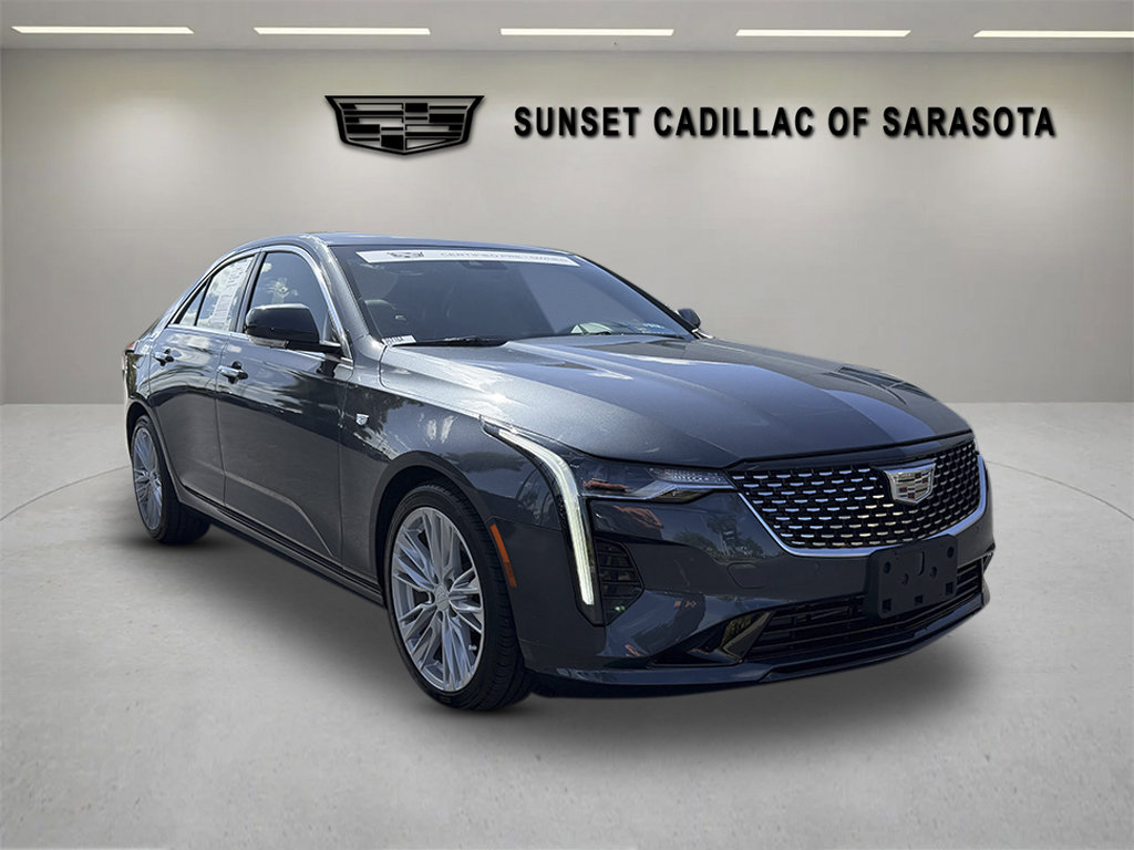 Certified 2022 Cadillac CT4 Premium Luxury