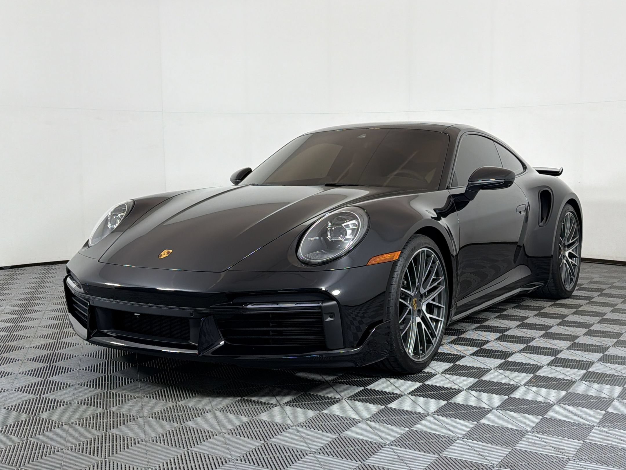 Certified 2025 Porsche 911 Turbo S