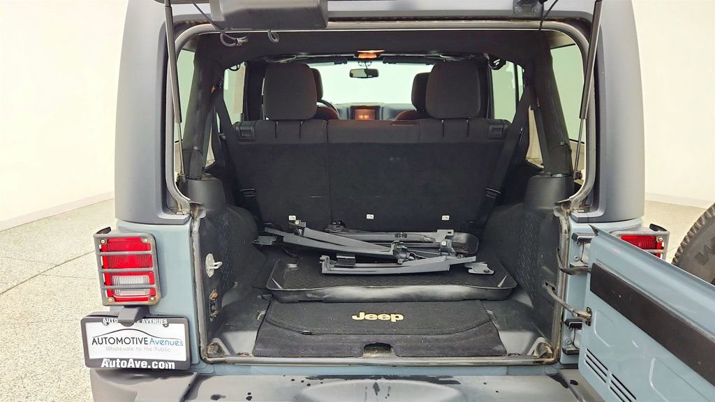 2014 Jeep Wrangler Unlimited Sport