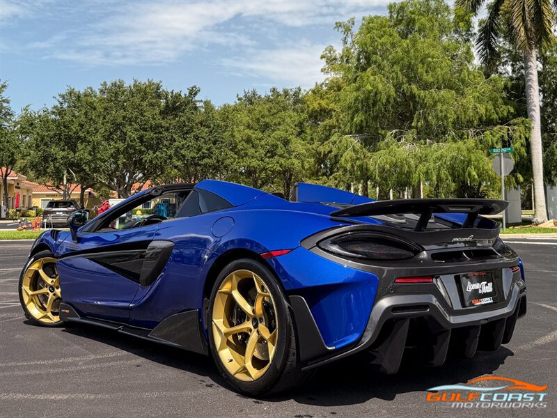 Used 2020 McLaren 600LT Spider photo 42