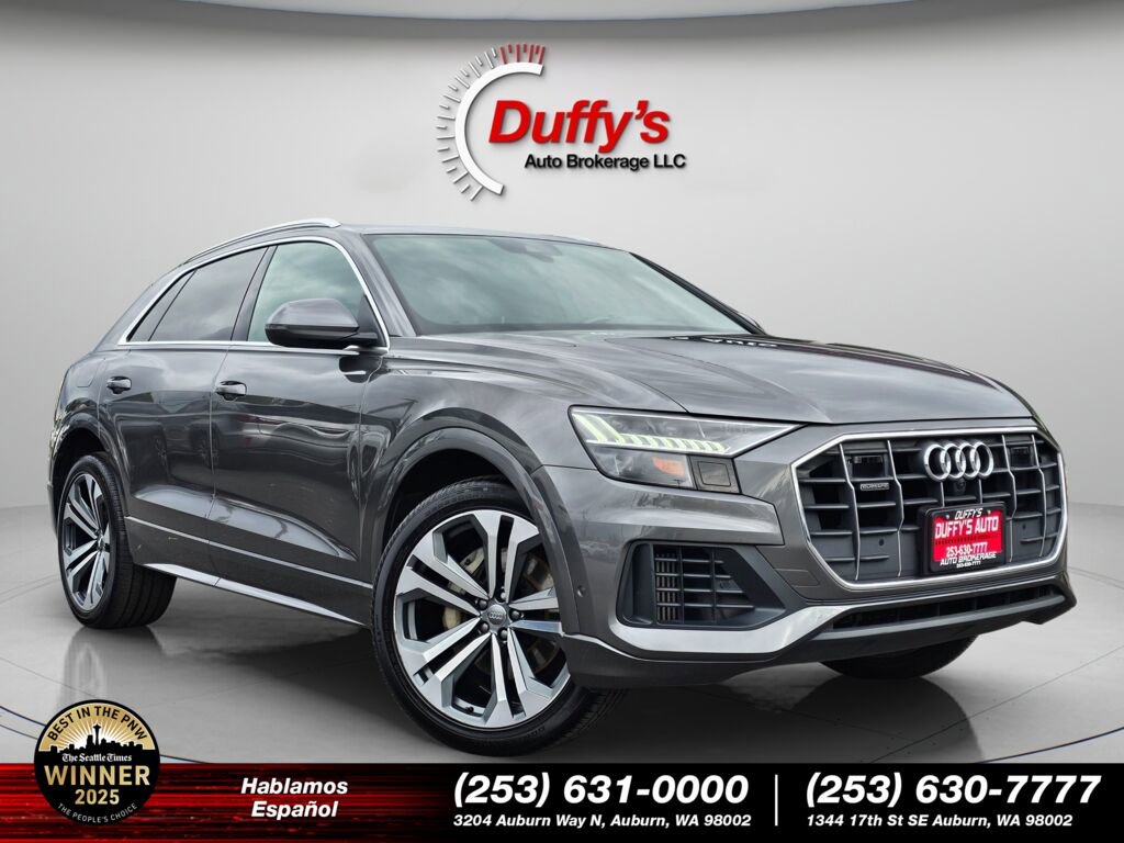 Used Audi Q8 for Sale in Olympia, WA - Autotrader