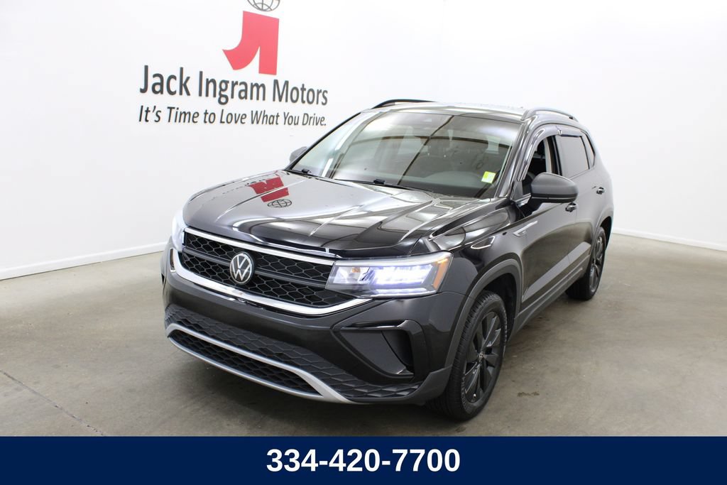 Used 2024 Volkswagen Taos S
