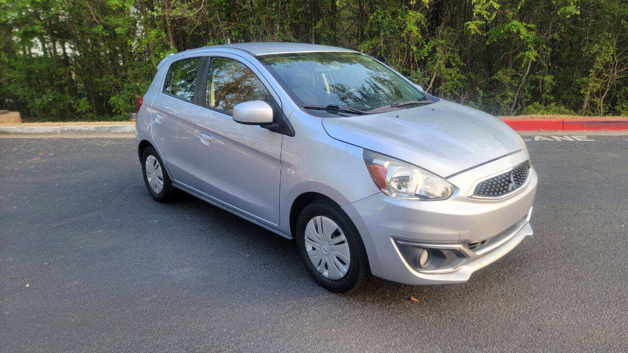 2017 Mitsubishi Mirage ES