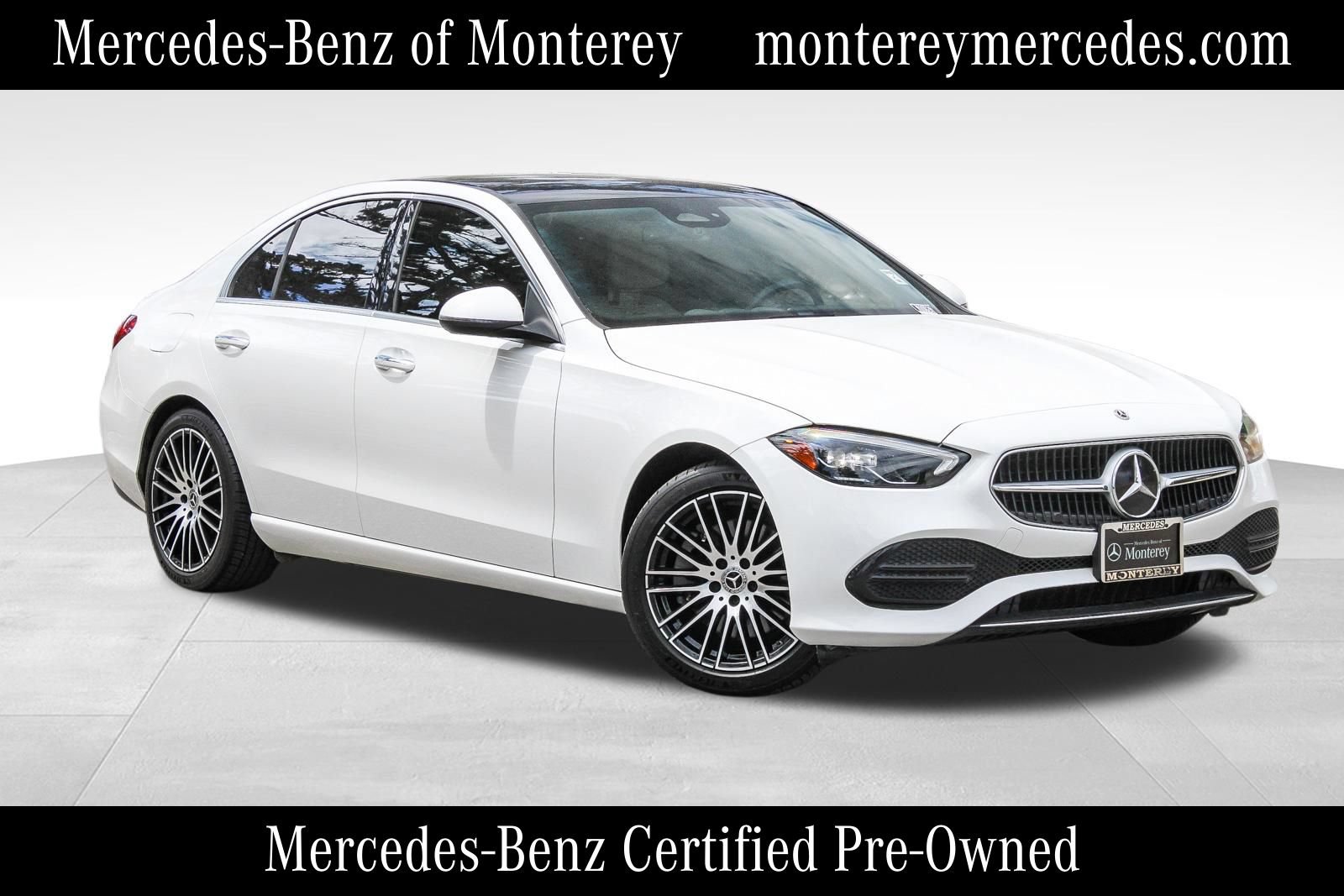 Certified 2022 Mercedes-Benz C 300 Sedan