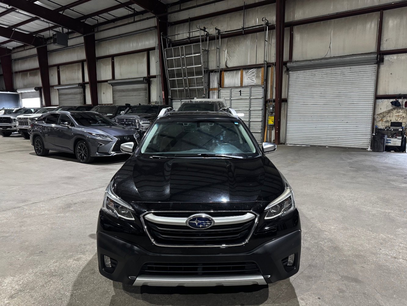2020 Subaru Outback Touring