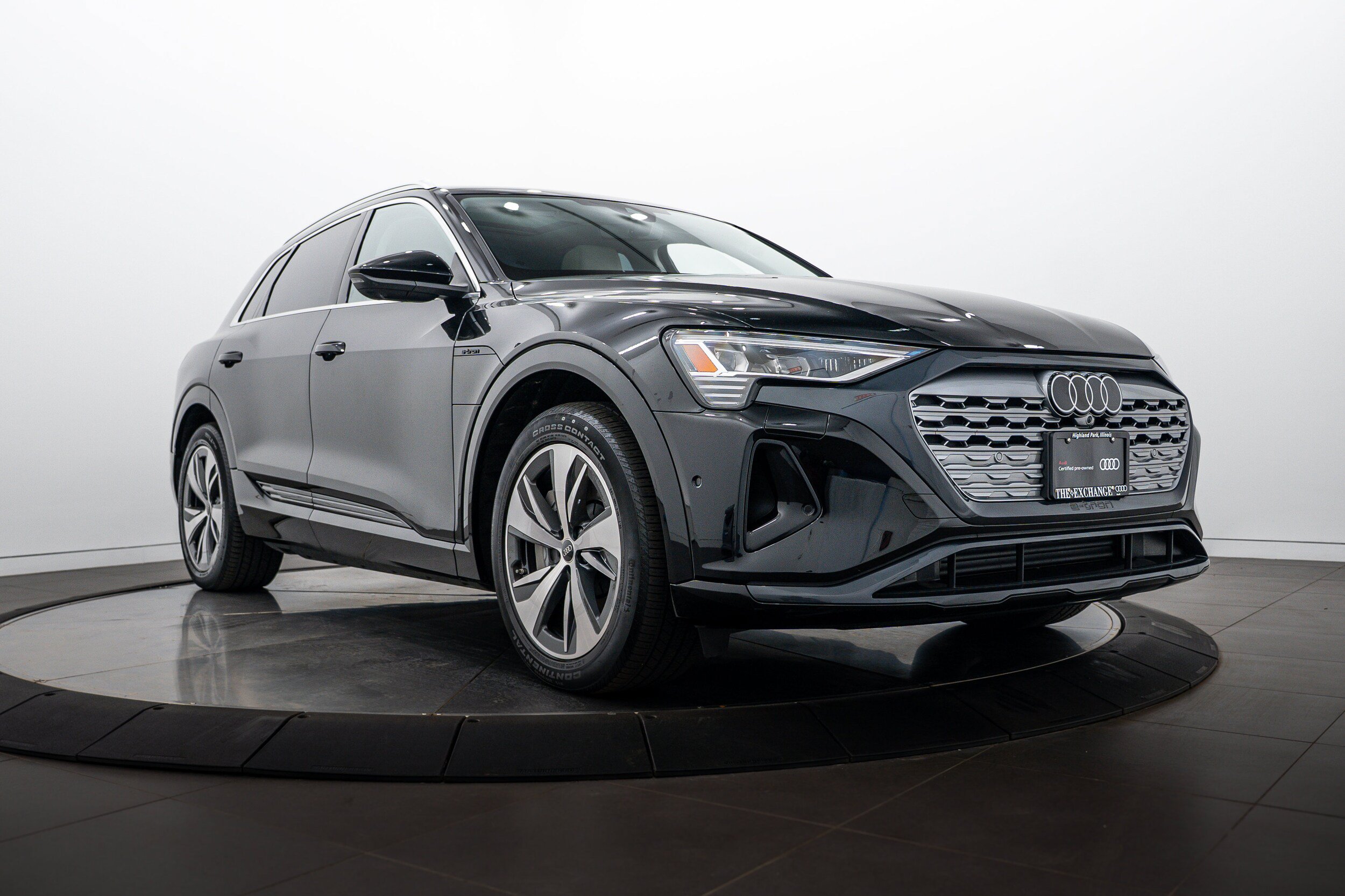 Certified 2024 Audi Q8 e-tron Premium Plus w/ Premium Plus Package