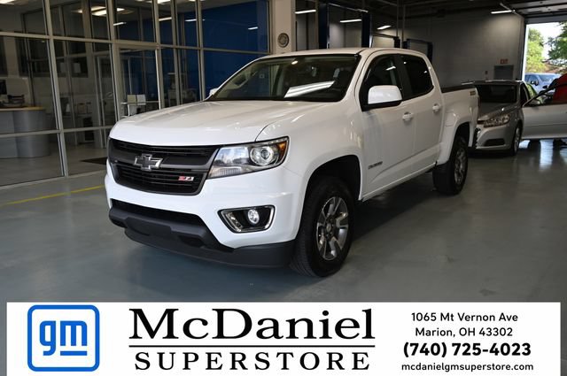 Used 2019 Chevrolet Colorado Z71