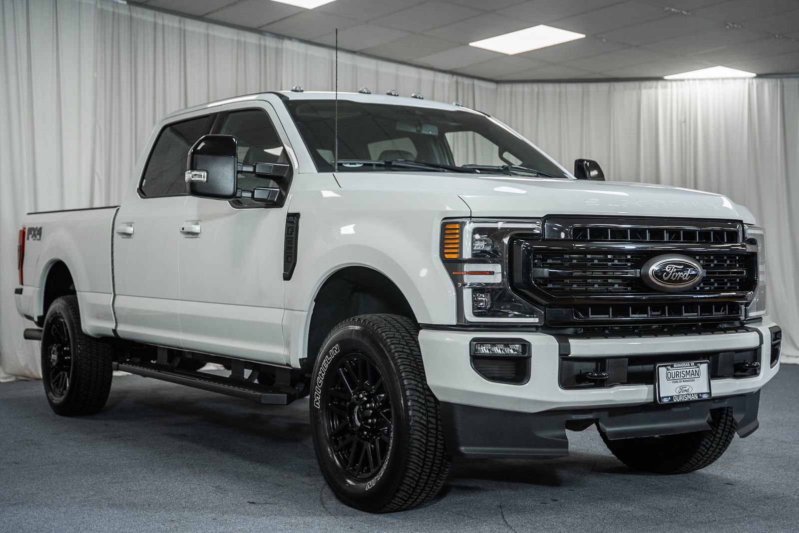 Certified 2022 Ford F250 Lariat w/ Black Appearance Package