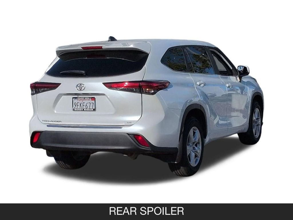2023 Toyota Highlander LE