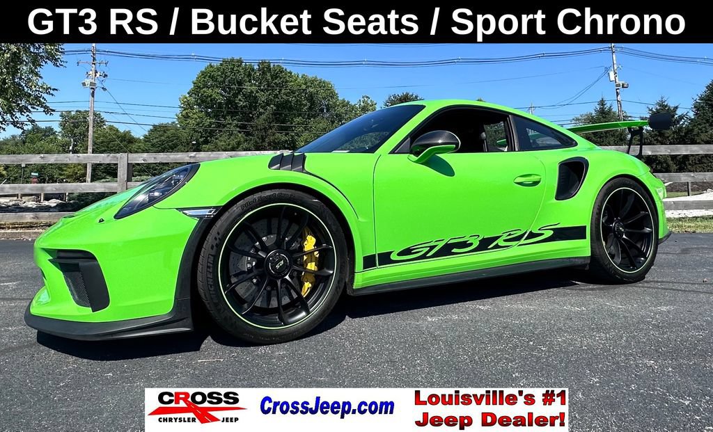 Used 2019 Porsche 911 GT3 RS