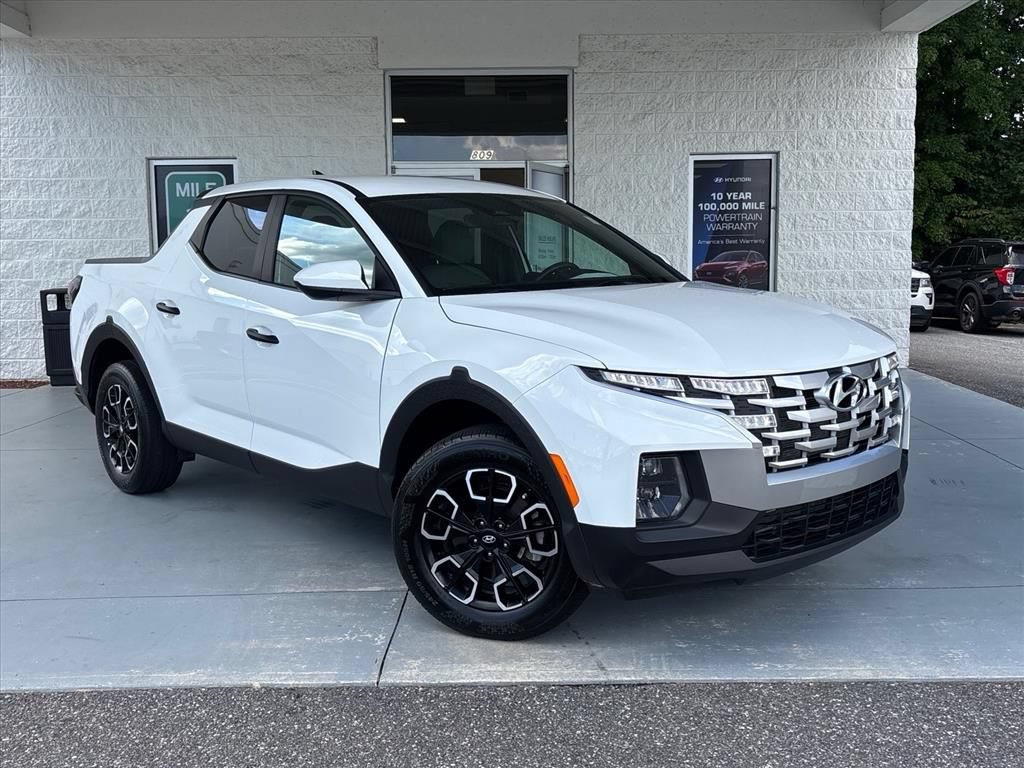 Used 2024 Hyundai Santa Cruz SE