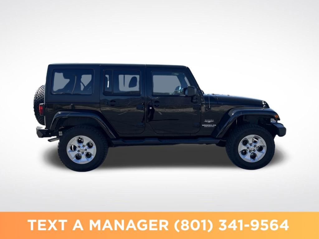 2013 Jeep Wrangler Unlimited Sahara