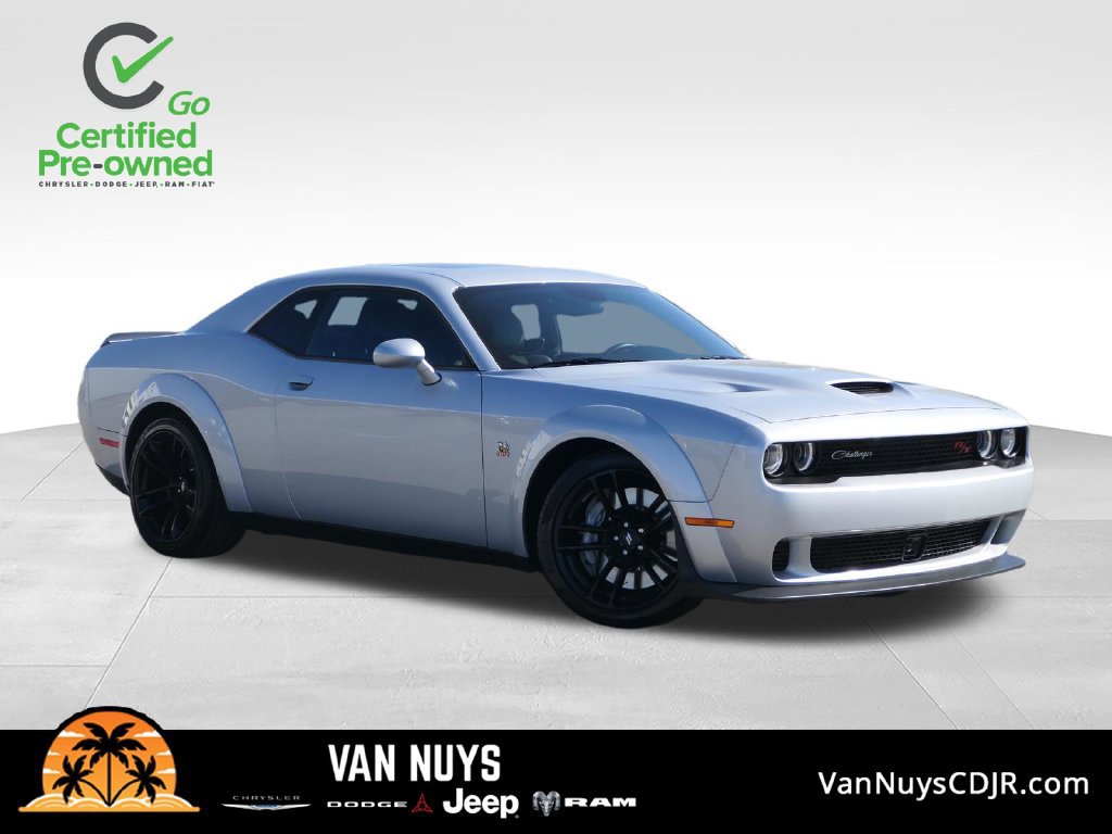 Certified 2023 Dodge Challenger R/T Scat Pack
