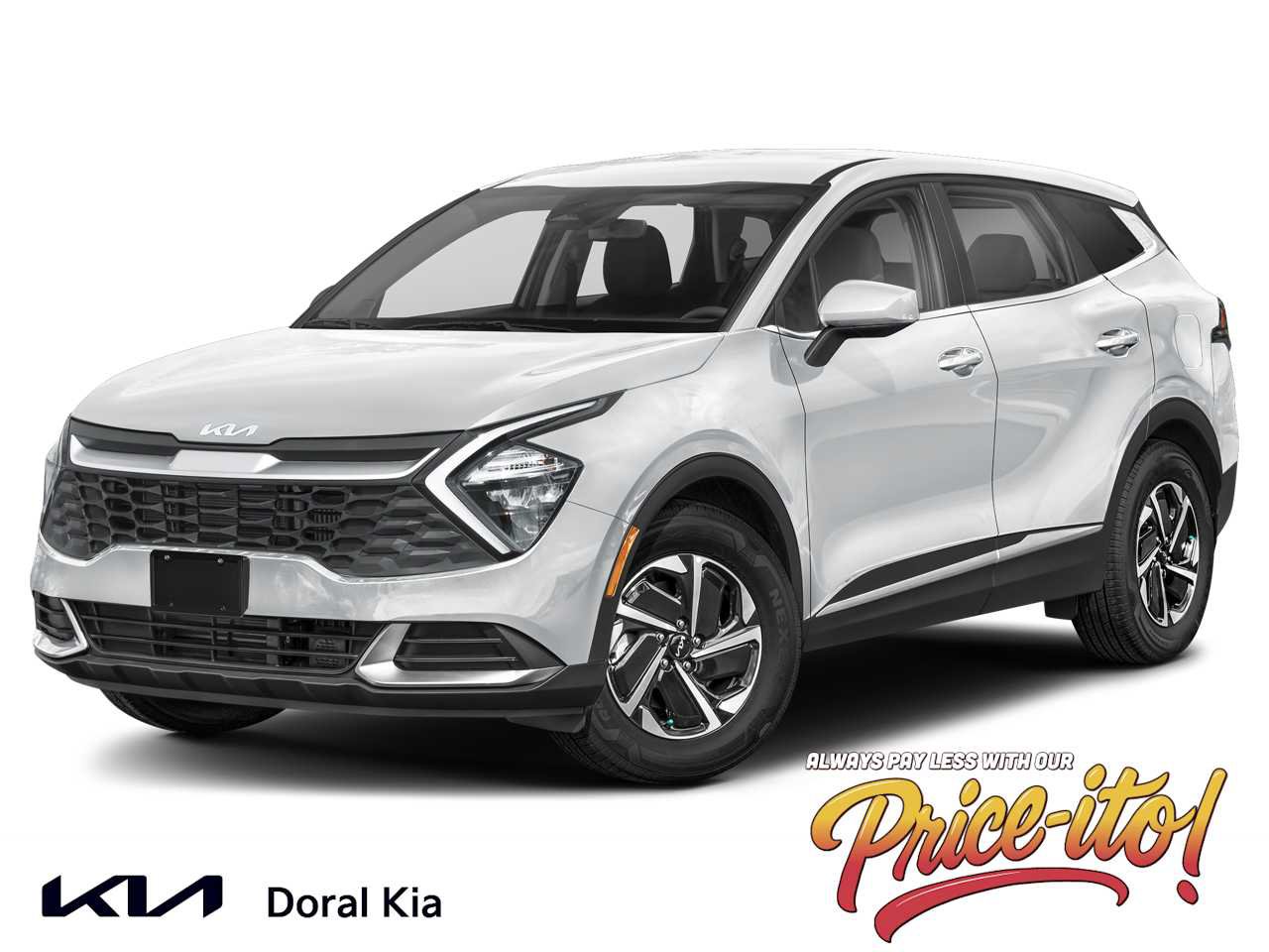 Certified 2023 Kia Sportage LX