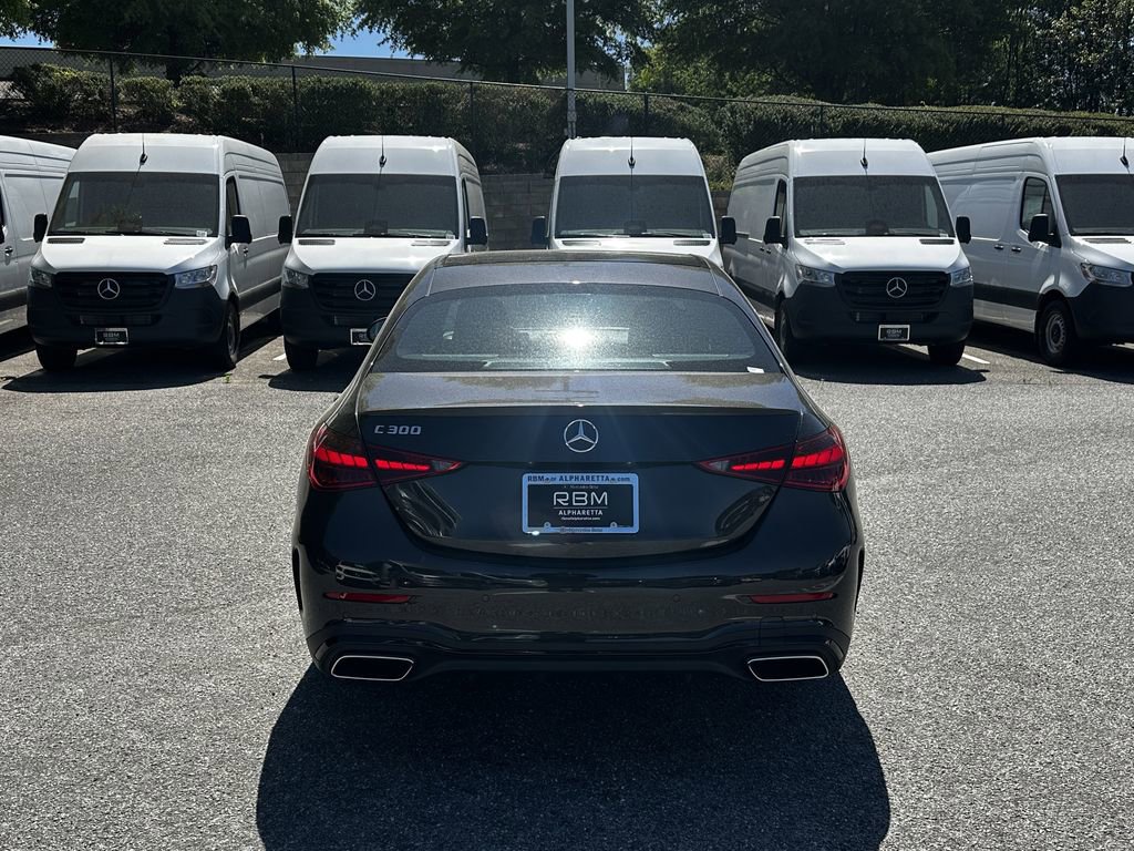 2025 Mercedes-Benz C 300 Sedan