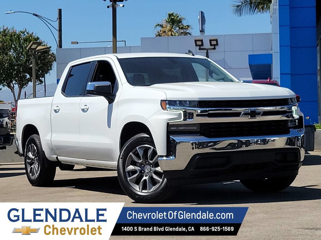 Used 2021 Chevrolet Silverado 1500 LT w/ All Star Edition Plus