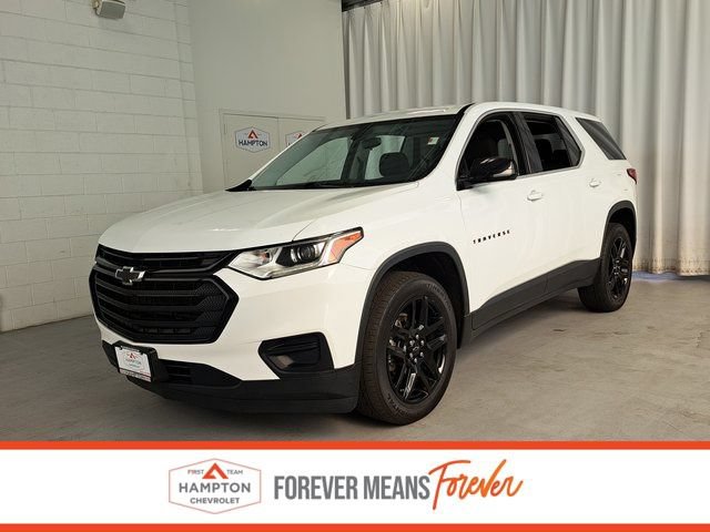 Used 2020 Chevrolet Traverse LS w/ LPO, Blackout Package
