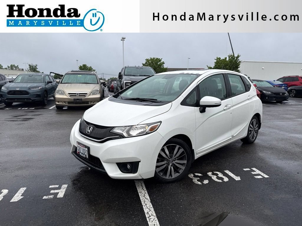 Used 2016 Honda Fit EX-L