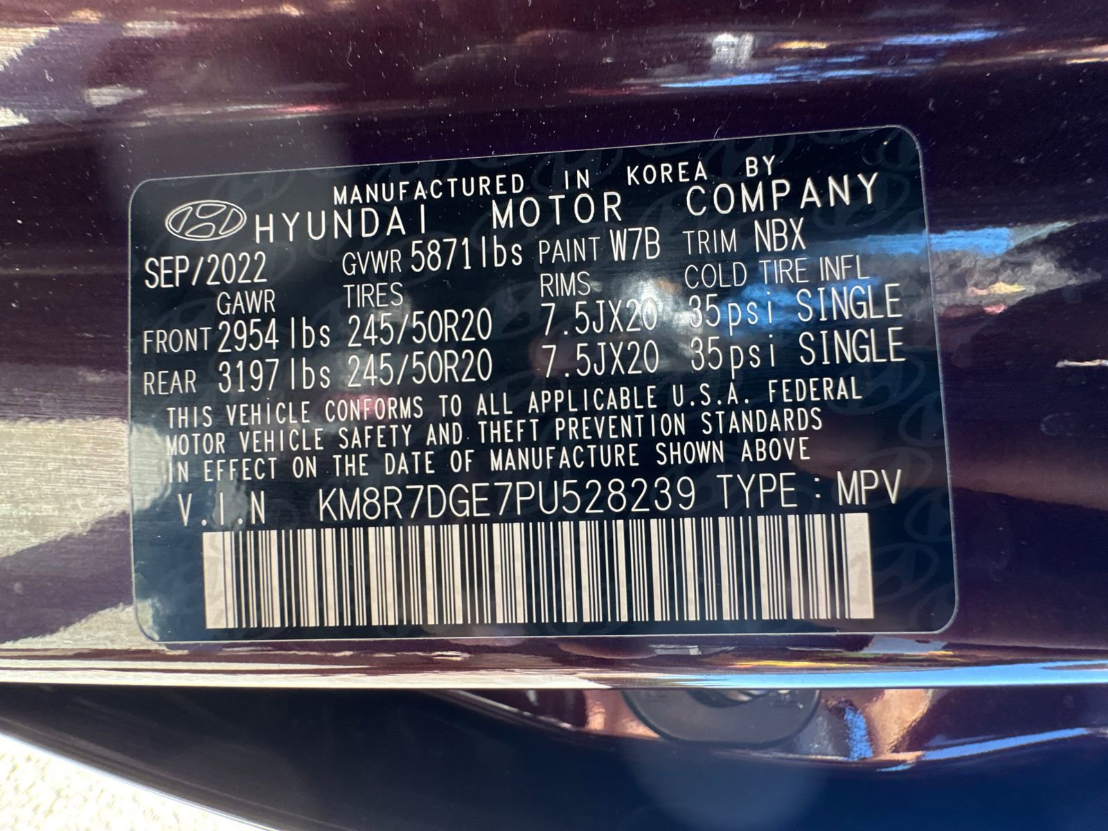 2023 Hyundai Palisade Calligraphy