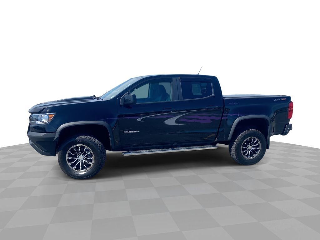 Certified 2018 Chevrolet Colorado ZR2