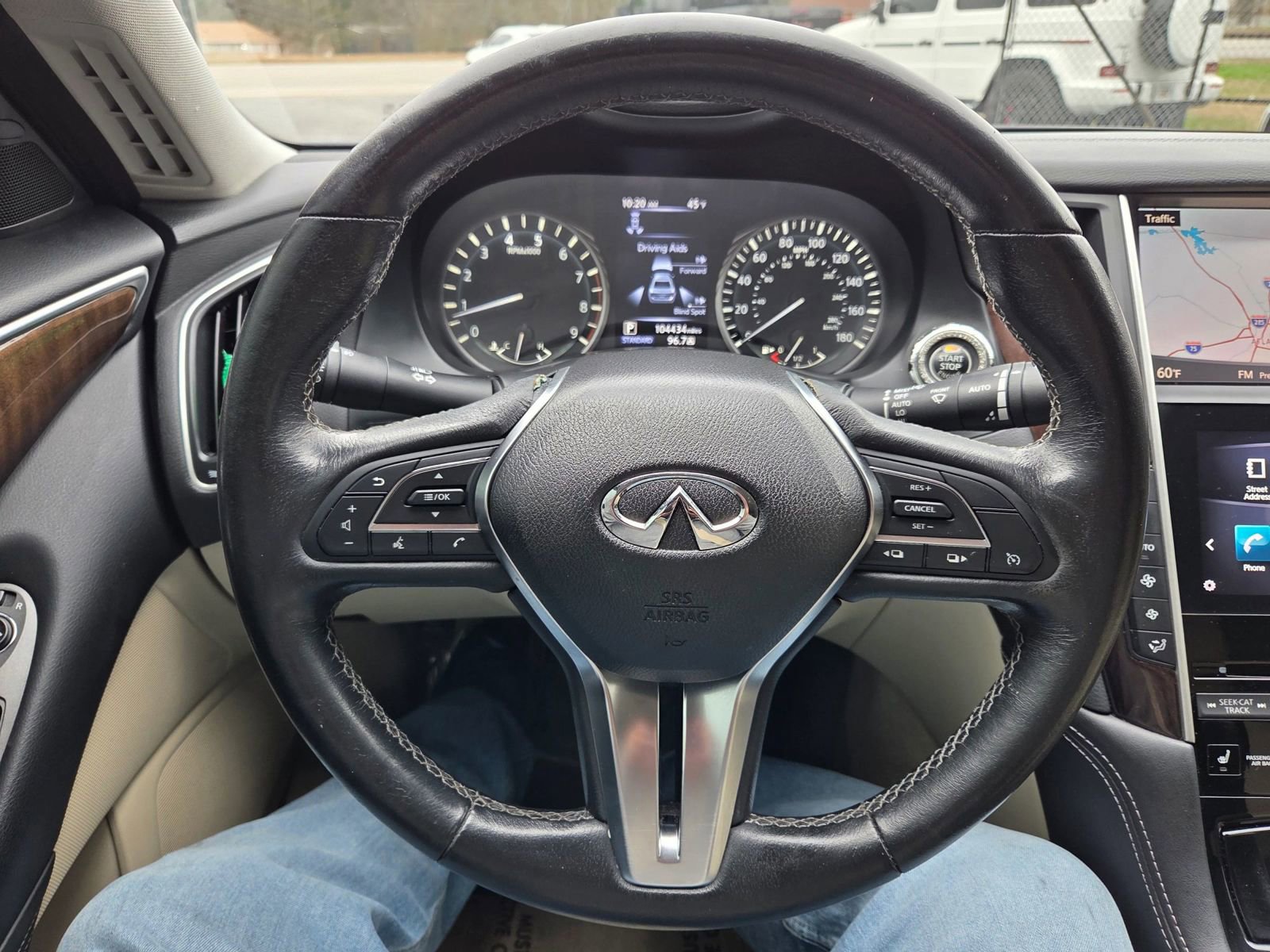 2018 INFINITI Q50 Luxe