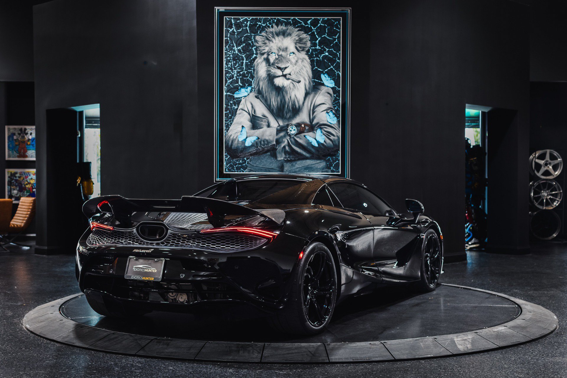 Used 2024 McLaren 750S Spider photo 58