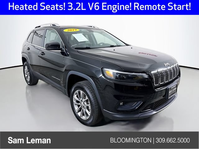 Used 2019 Jeep Cherokee Latitude Plus w/ Cold Weather Group