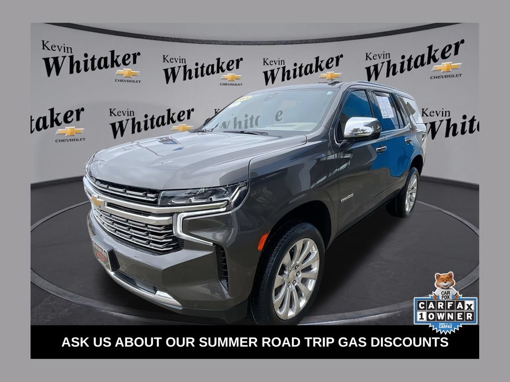 Certified 2021 Chevrolet Tahoe Premier w/ Premium Package