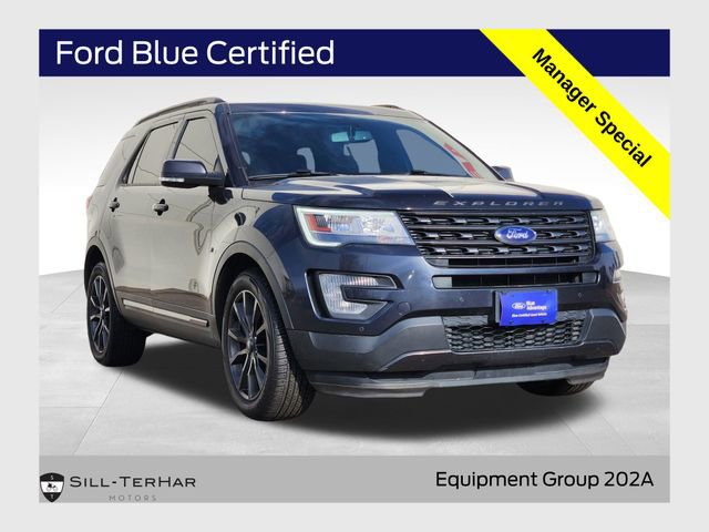 Certified 2017 Ford Explorer XLT w/ Equipment Group 202A