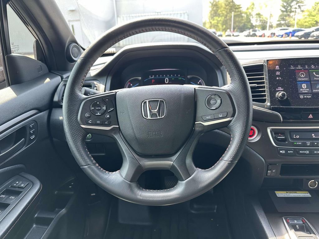 2022 Honda Pilot TrailSport
