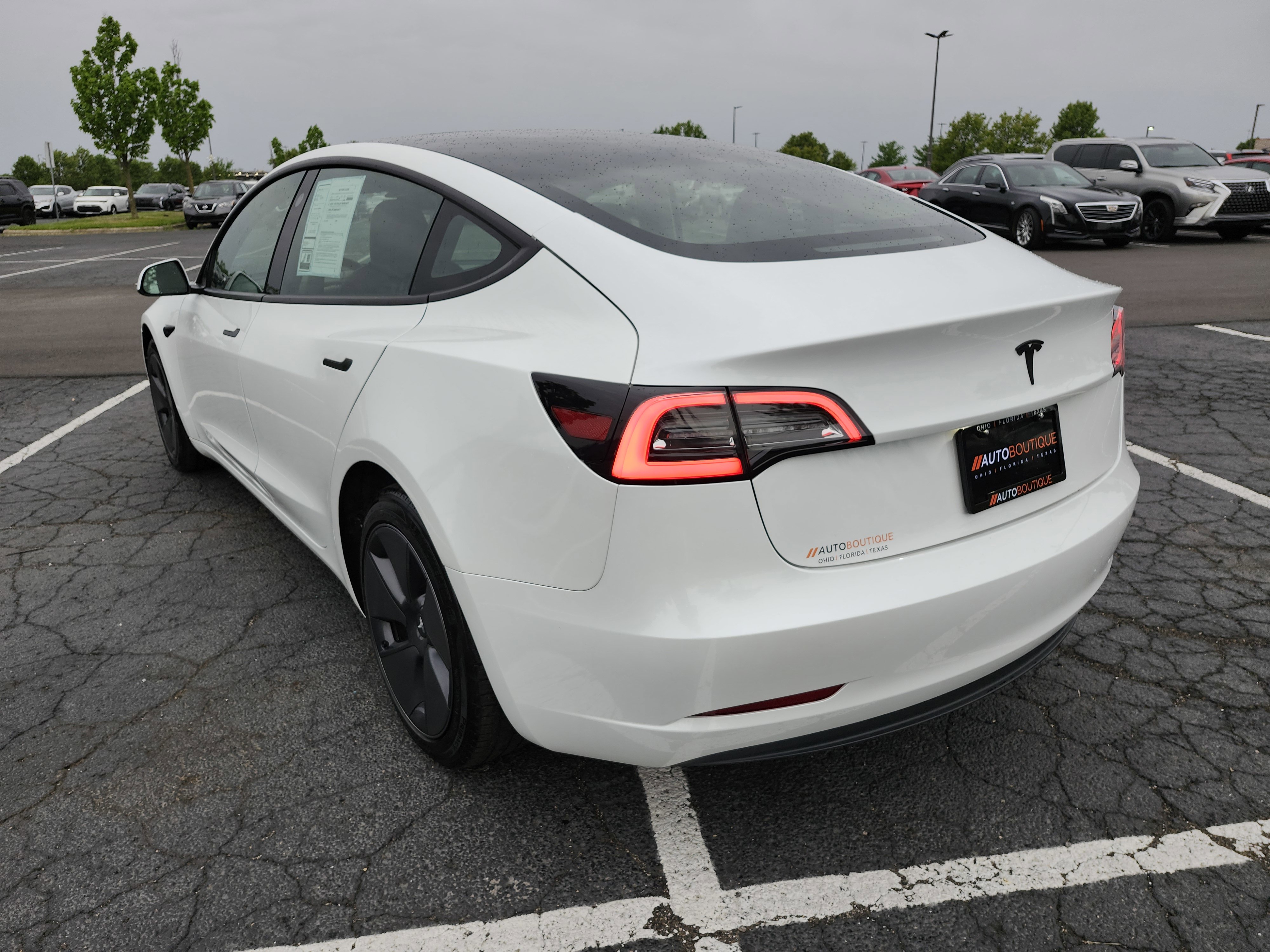 2023 Tesla Model 3 Standard Range