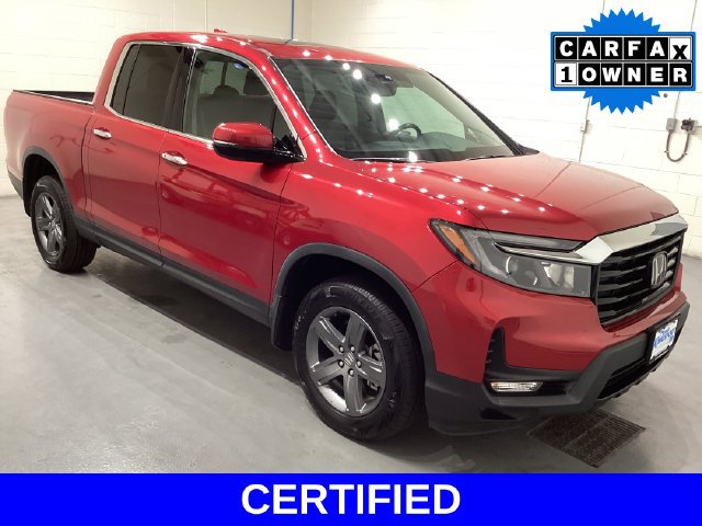 Certified 2022 Honda Ridgeline RTL-E